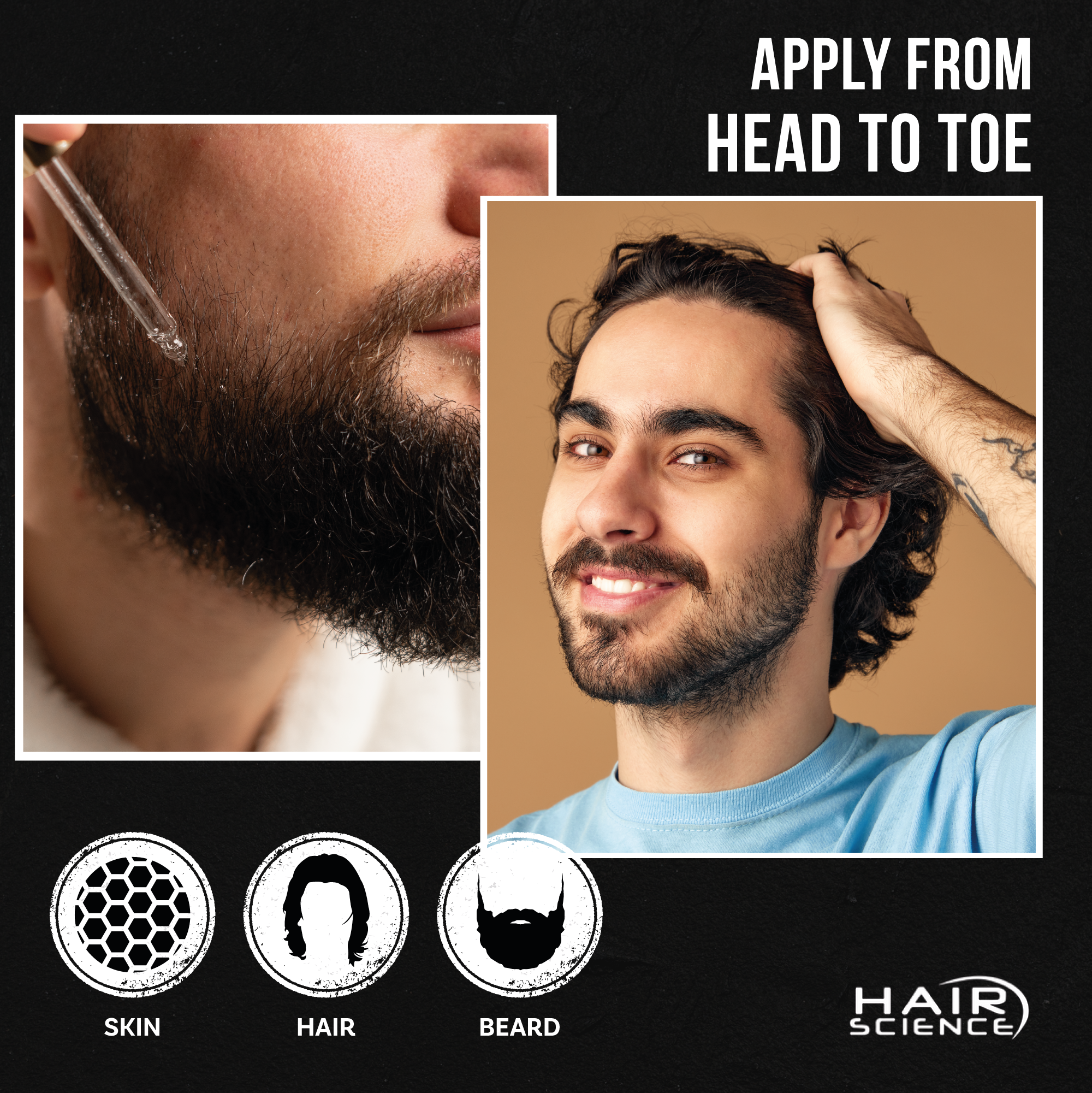 Hair Science Essential Oil