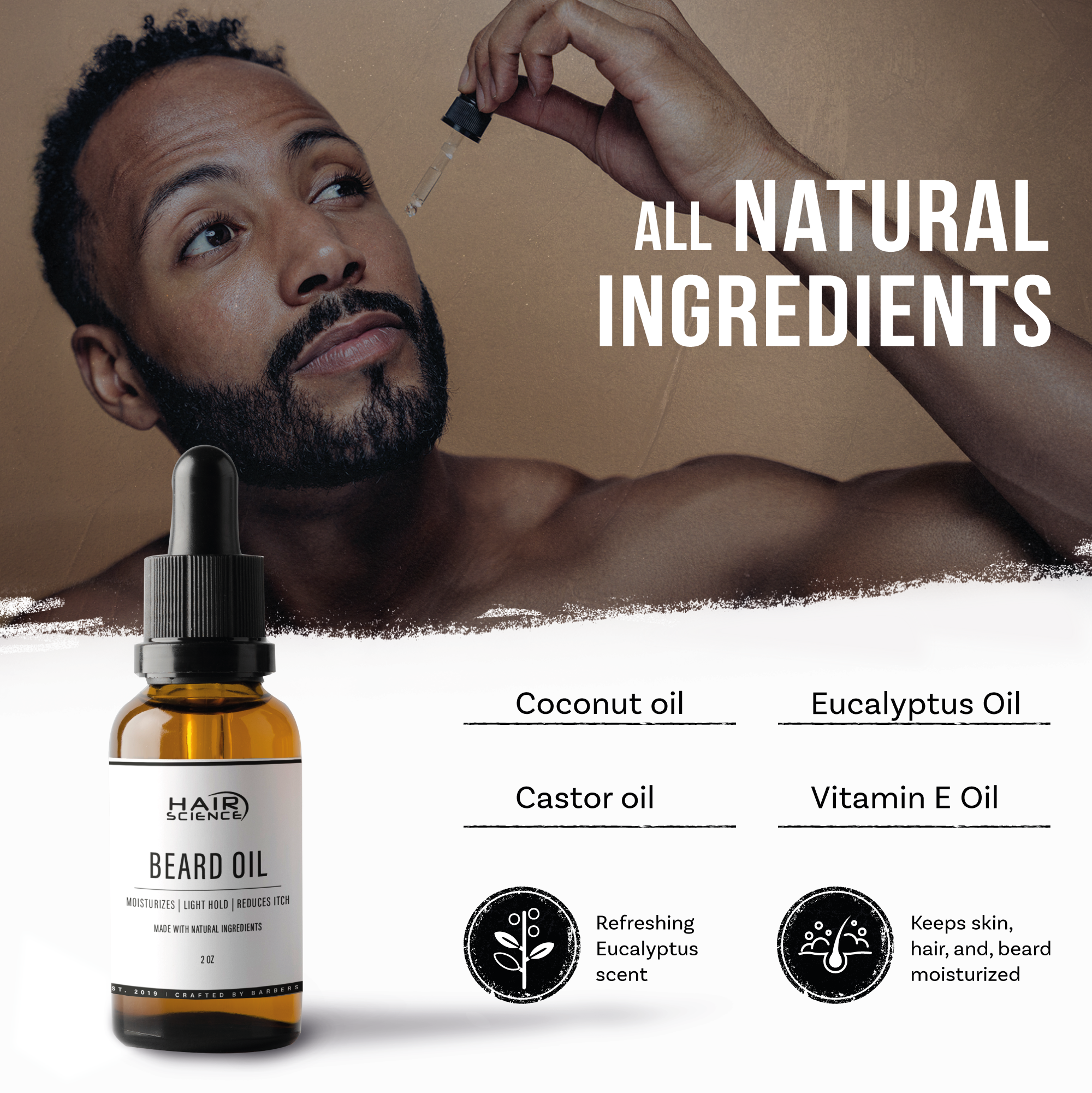 Hair Science Essential Oil