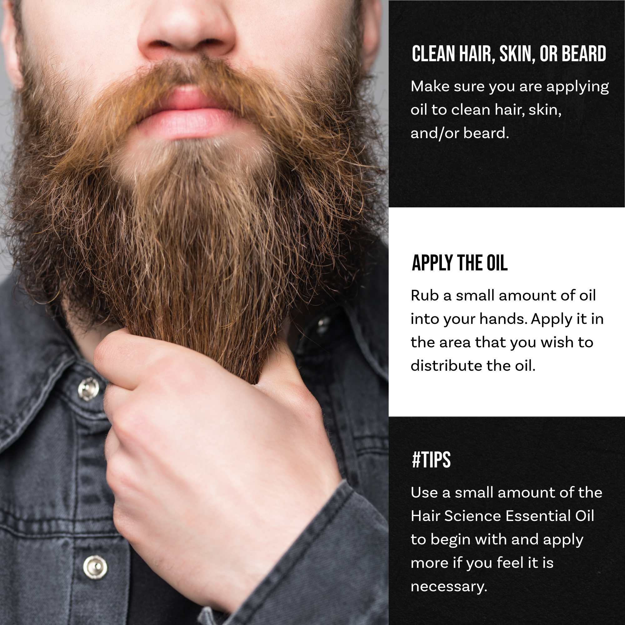 Hair Science Essential Oil