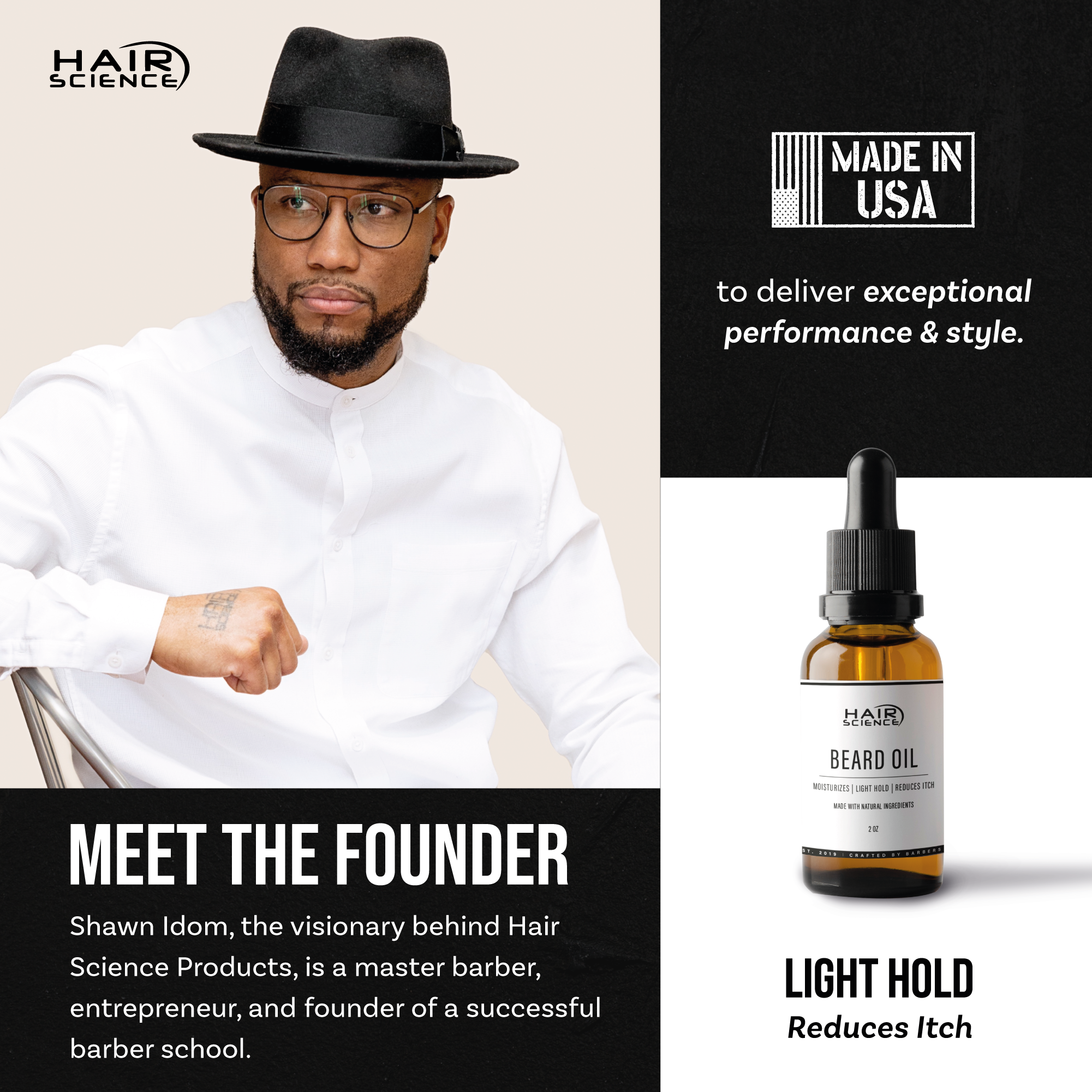 Hair Science Essential Oil