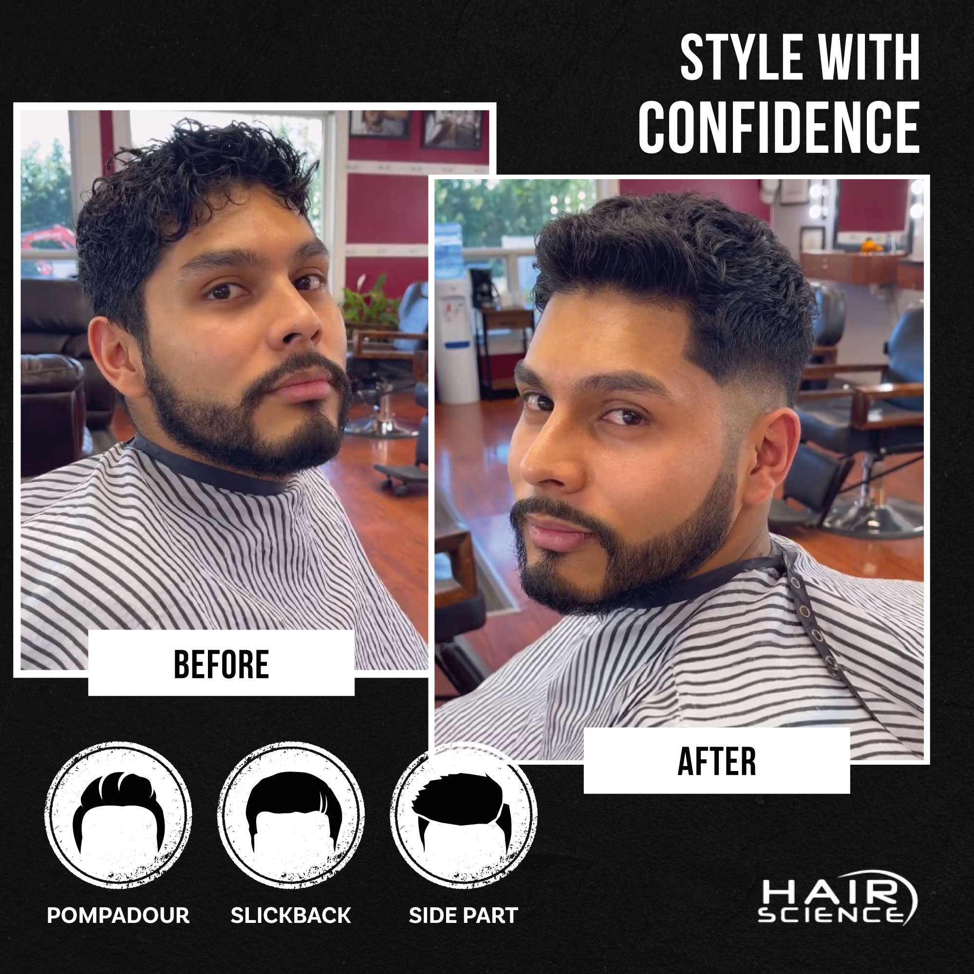 Hair Science Pomade