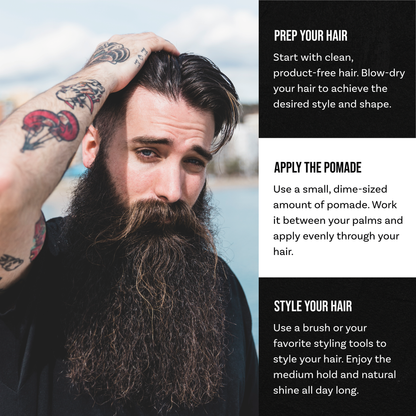 Hair Science Pomade